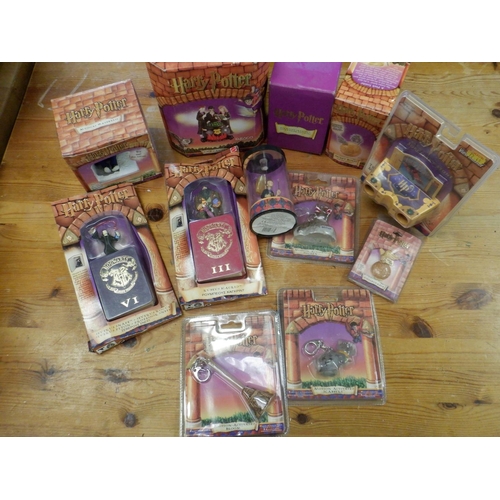 641 - An Assortment of Harry Potter Collectables