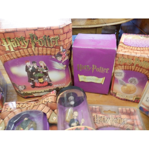 641 - An Assortment of Harry Potter Collectables