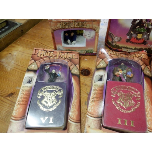 641 - An Assortment of Harry Potter Collectables