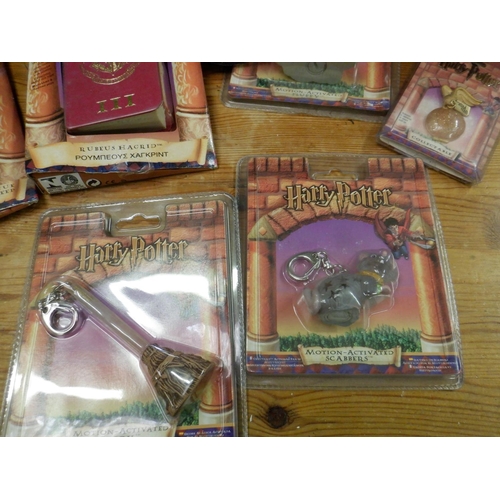 641 - An Assortment of Harry Potter Collectables