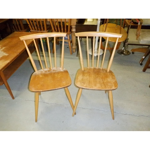 679 - 2 x Ercol Chairs