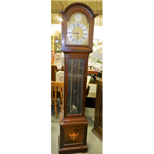 686 - A Grandfather Clock 208cm Tall