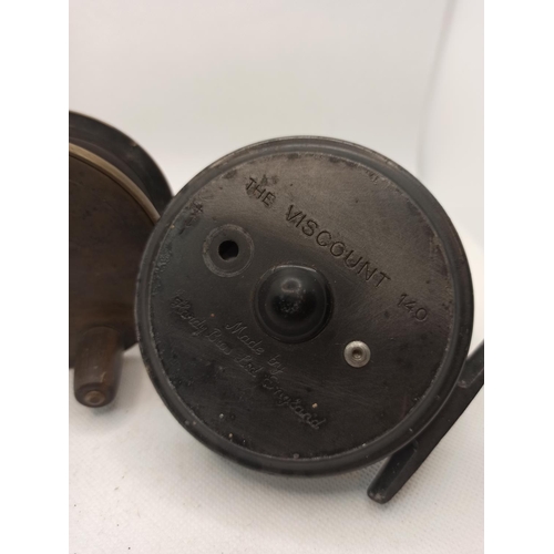 80c - A Hardy Viscount 140 Fly Fishing Reel and Other