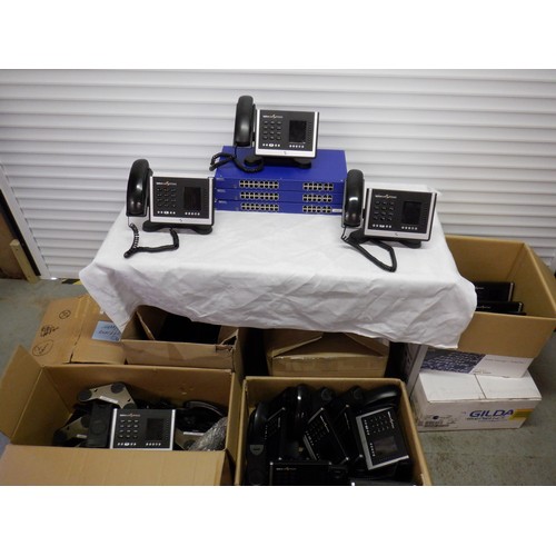 202A - Business Clearance - Splicecom pCS562 Telephones 32 x Used and 2 x New Plus Splicecom Maximiser 5100... 