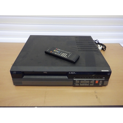 626a - Thorn EMI VHS Video Cassette Recorder with Remote