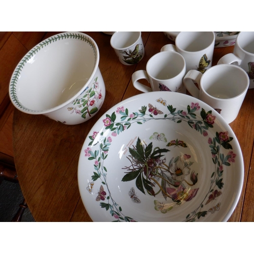 127 - A Quantity of Port Merion China