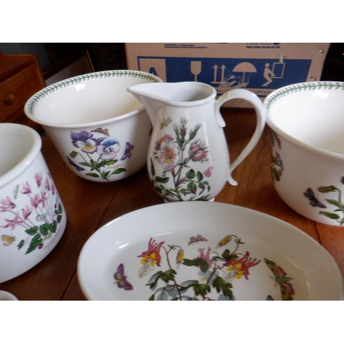 127 - A Quantity of Port Merion China