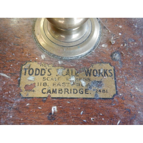 194 - Post Office Scales and Brass Weights