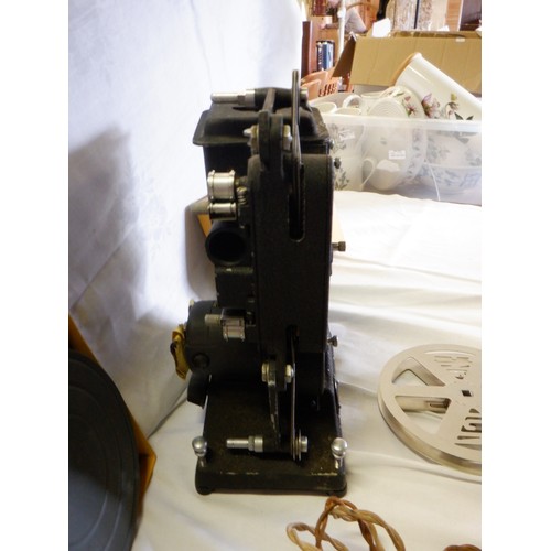 123 - Ensign Film Projector Films of the Royal Tours South Africa etc.