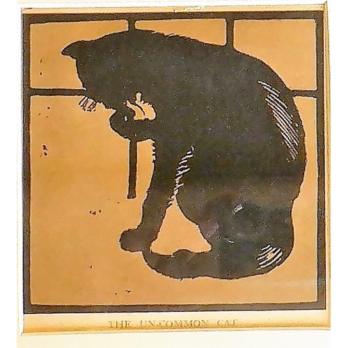 19 - 6 Framed Prints by William Nicholson in One Frame, used as illustrations in the book 