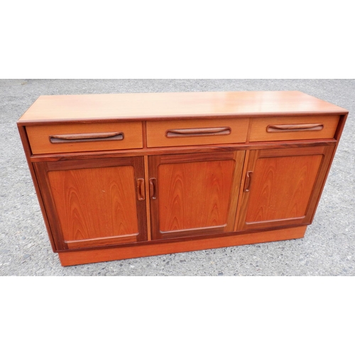 77 - A G-Plan Sideboard / Buffet Unit 142 x 45 x 76cm