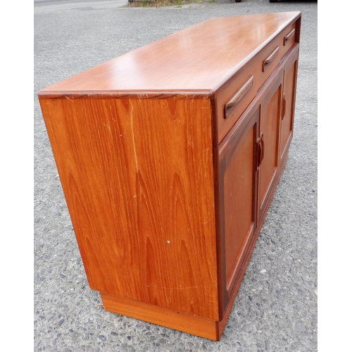 77 - A G-Plan Sideboard / Buffet Unit 142 x 45 x 76cm