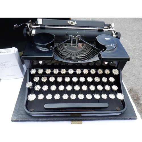 82 - A Royal Typewriter