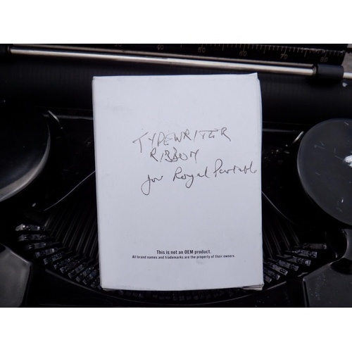 82 - A Royal Typewriter