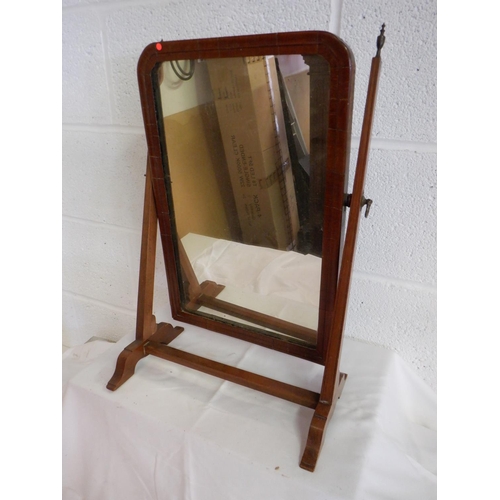 270 - An Edwardian Dressing Table Mirror