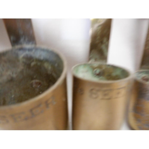 67 - A Set of Indian Scoop Measures