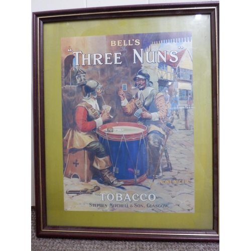 78B - A Framed Print of a Bells 