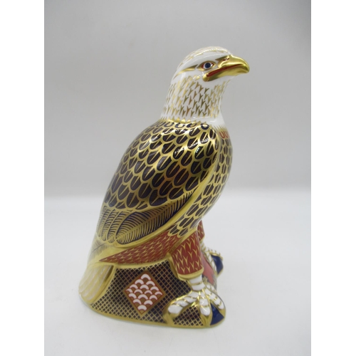 14 - A Royal Crown Derby Imari Bald Eagle  - First Quality