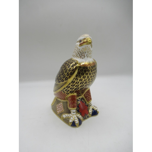 14 - A Royal Crown Derby Imari Bald Eagle  - First Quality