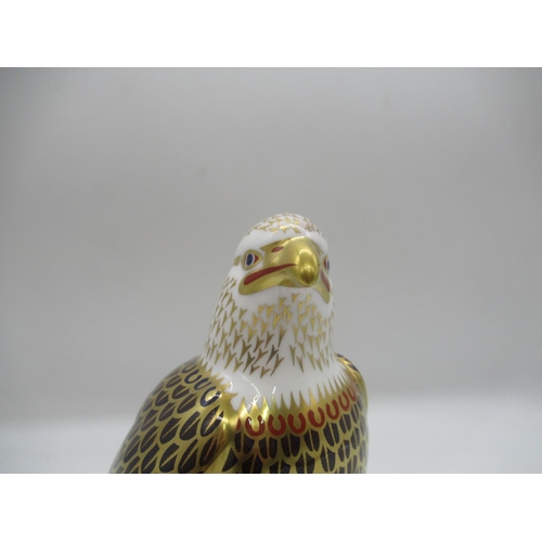 14 - A Royal Crown Derby Imari Bald Eagle  - First Quality