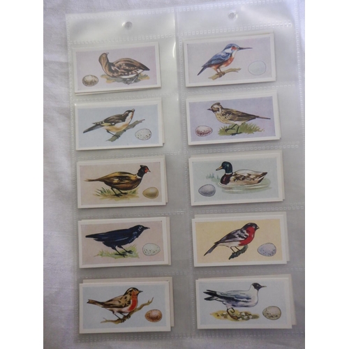 43 - Category -Birds:  Lea 25 x English Birds, Tuckfields M96 x Australiana Birds Series, Church & Dwight... 