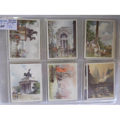 134 - Category -Views & Places: United Kingdom TOB 24 x Chinese Scenes, Westminster 36 x New Zealand 2nd S... 