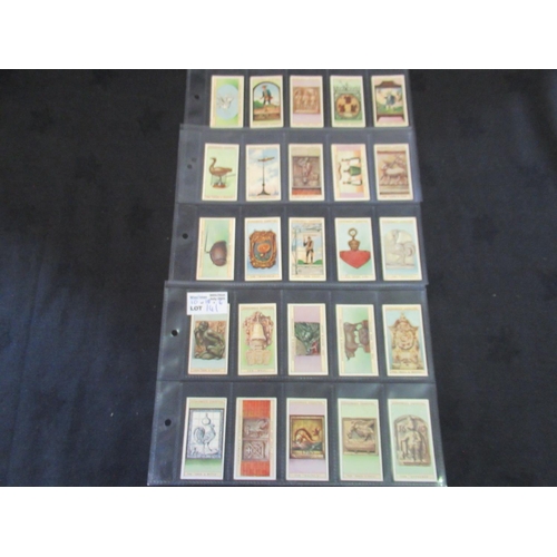 141 - Category -Places, Castles etc. : Player 25 x Napoleon, Wills M42 x Arms of Oxford and Cambridge, Cav... 