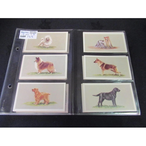 148 - Category - Cats & Dogs: 25 x Dogs Heads, Eopl M30 x Dogs, Cofton.col 25 x Dogs 3rd Series, Cofton. c... 