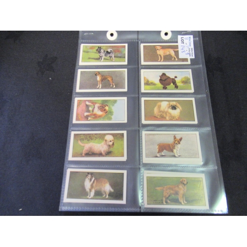 148 - Category - Cats & Dogs: 25 x Dogs Heads, Eopl M30 x Dogs, Cofton.col 25 x Dogs 3rd Series, Cofton. c... 