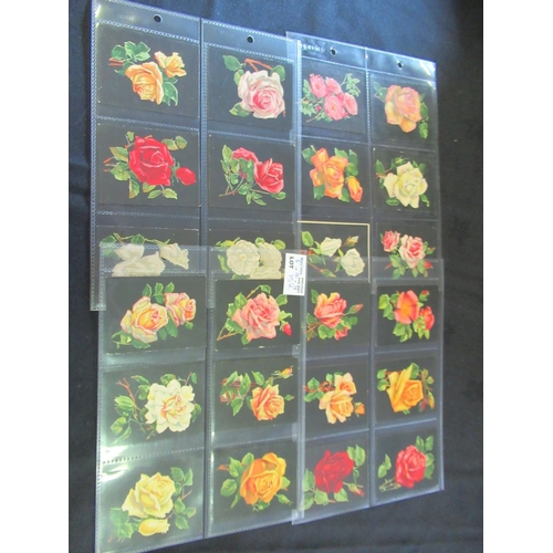 152 - Category - Flowers:  Wills M40 x Garden Flowers New Varieties 2nd Series, Wills M40 x Garden Flowers... 