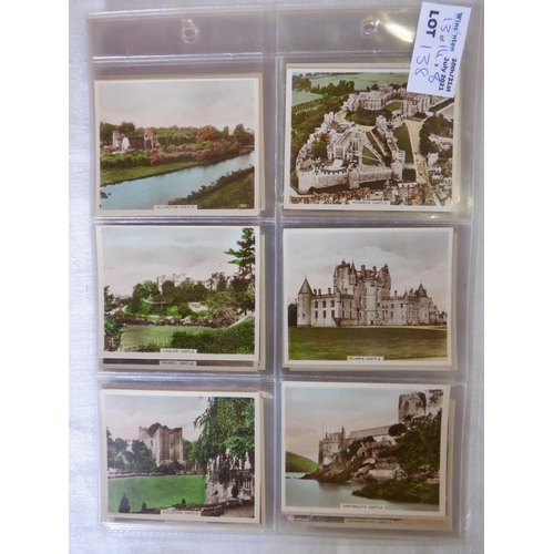 138 - Category -Places, Castles etc. :  Churchman x 25 Catherdrals & Churches,   Senior Service M48 x Brit... 