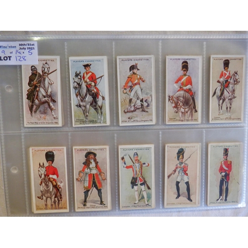 128 - Category - Uniforms: Hotspur- School Story Paper x 12 Guns in Action, Wizard K28 x Warrior Cards -Do... 