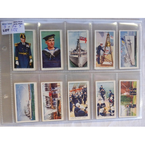 128 - Category - Uniforms: Hotspur- School Story Paper x 12 Guns in Action, Wizard K28 x Warrior Cards -Do... 