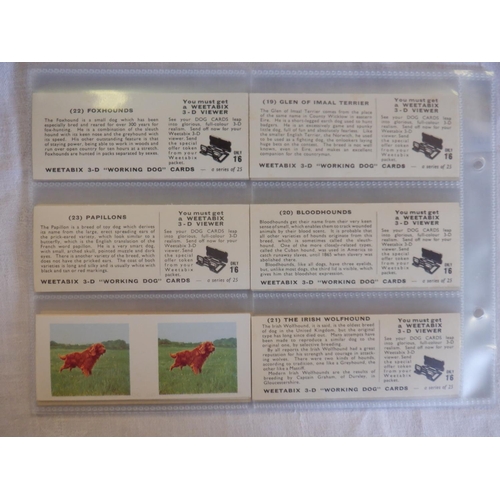 144 - Category -Cats & Dogs: Carreras M52 x Greyhound Racing Game - Black Cat, Wills M25 x Dogs 1914, Will... 