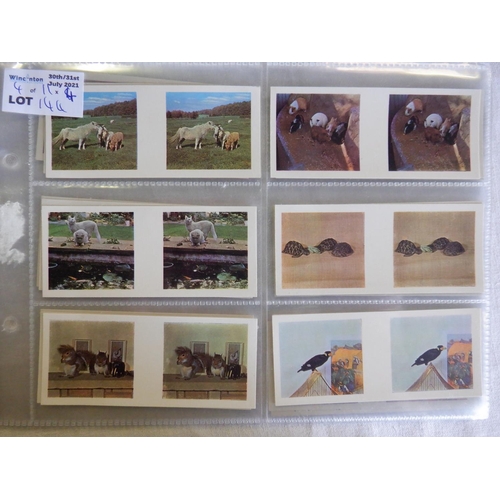 144 - Category -Cats & Dogs: Carreras M52 x Greyhound Racing Game - Black Cat, Wills M25 x Dogs 1914, Will... 