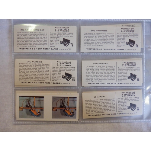 144 - Category -Cats & Dogs: Carreras M52 x Greyhound Racing Game - Black Cat, Wills M25 x Dogs 1914, Will... 