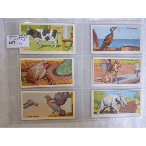 159 - Category -Animals, Pets, Farm : H Hares T16 x The Pets and Animals and Album, Sweetenham 25 x Animal... 