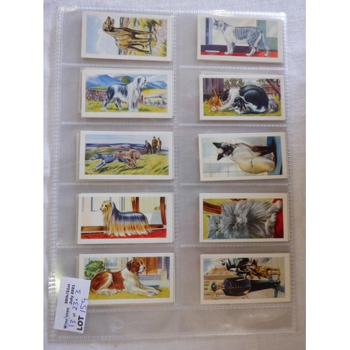 159 - Category -Animals, Pets, Farm : H Hares T16 x The Pets and Animals and Album, Sweetenham 25 x Animal... 