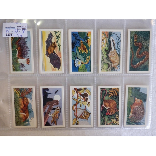 159 - Category -Animals, Pets, Farm : H Hares T16 x The Pets and Animals and Album, Sweetenham 25 x Animal... 