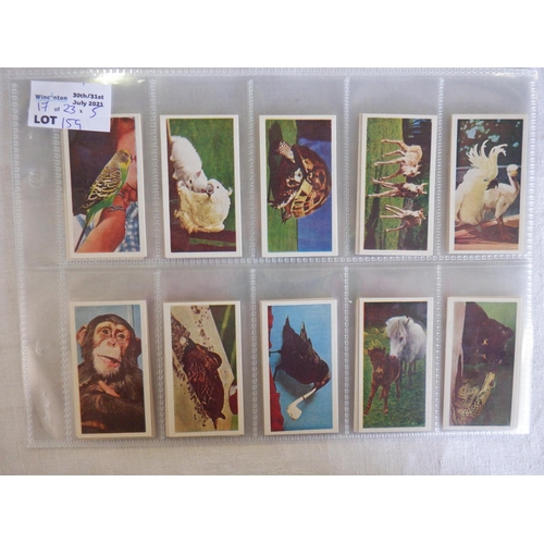 159 - Category -Animals, Pets, Farm : H Hares T16 x The Pets and Animals and Album, Sweetenham 25 x Animal... 