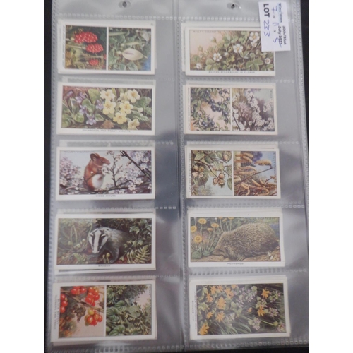 233 - Category -  The World Of Nature: Mills 25 x Wild Animals, Mills 25 x A Nature Series, Lloyd 25 x Zoo... 