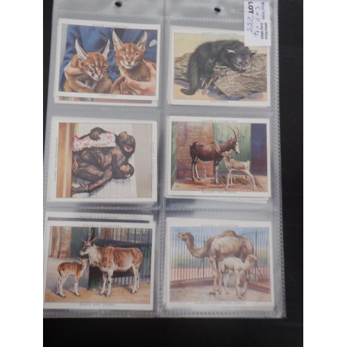 233 - Category -  The World Of Nature: Mills 25 x Wild Animals, Mills 25 x A Nature Series, Lloyd 25 x Zoo... 