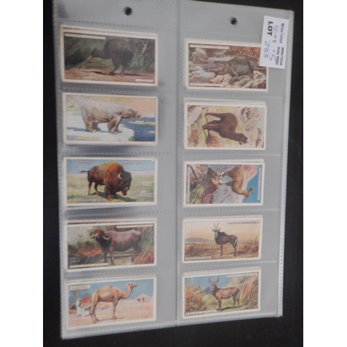 233 - Category -  The World Of Nature: Mills 25 x Wild Animals, Mills 25 x A Nature Series, Lloyd 25 x Zoo... 