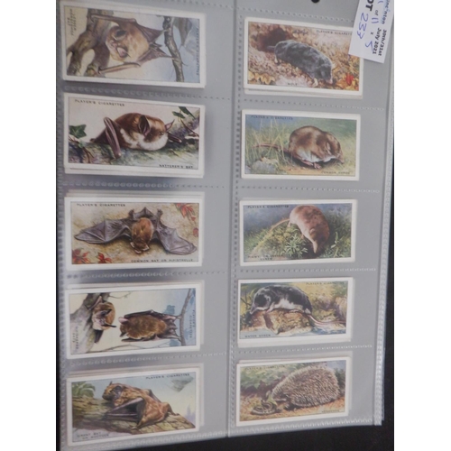 233 - Category -  The World Of Nature: Mills 25 x Wild Animals, Mills 25 x A Nature Series, Lloyd 25 x Zoo... 