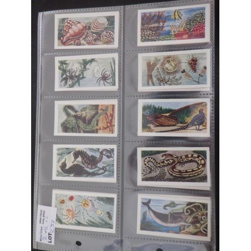 233 - Category -  The World Of Nature: Mills 25 x Wild Animals, Mills 25 x A Nature Series, Lloyd 25 x Zoo... 