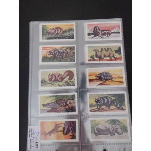 234 - Category The World Of Nature: Grandee M30 x Disappearing Rain Forest, General Foods M50 x Animals S/... 