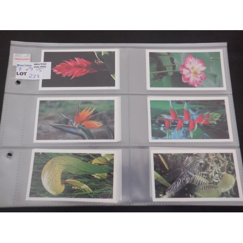 234 - Category The World Of Nature: Grandee M30 x Disappearing Rain Forest, General Foods M50 x Animals S/... 