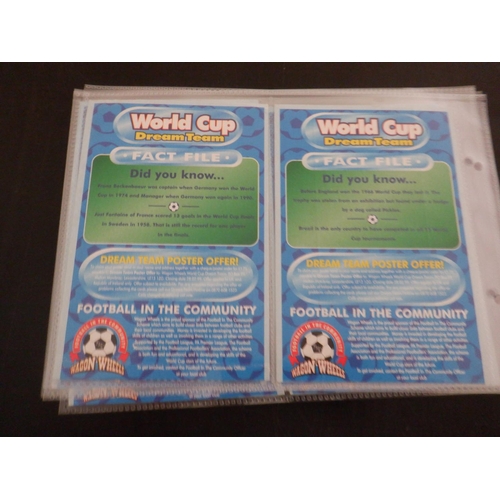 189 - Category - Football: Sugar Puffs M4 x Supreme Teams Tips,   Wagon Wheels L4 x Dream Team Super Stick... 