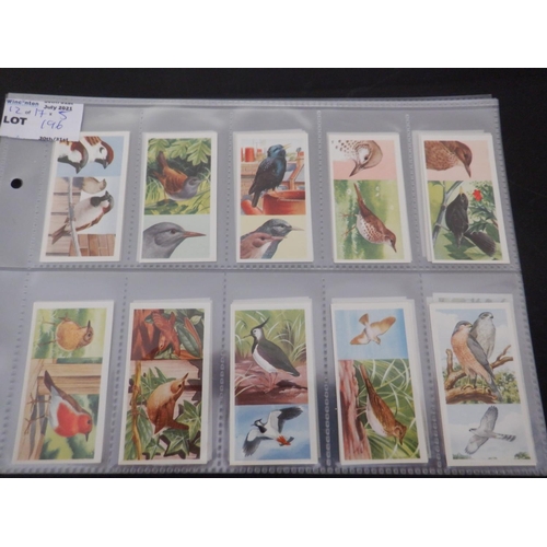 196 - Category -Birds: Cavanders 25 x Foreign Birds, Player 25 x Birds and Their Young- 1st Issue, Player ... 