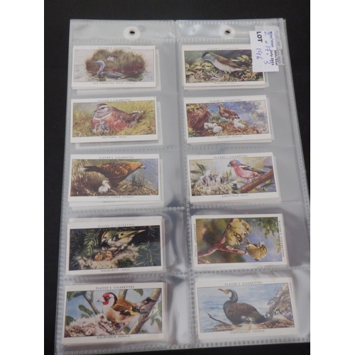 196 - Category -Birds: Cavanders 25 x Foreign Birds, Player 25 x Birds and Their Young- 1st Issue, Player ... 